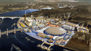 The bright and futuristic 1951 Festival of Britain site arises from ashes of WW2