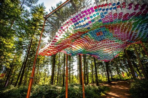 Plastic Pavilion by Seyi Adelekun, 2021