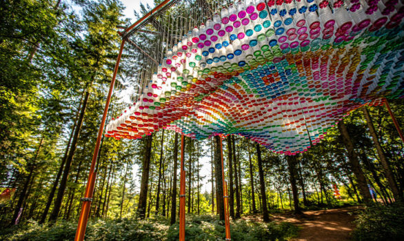Plastic Pavilion by Seyi Adelekun, 2021